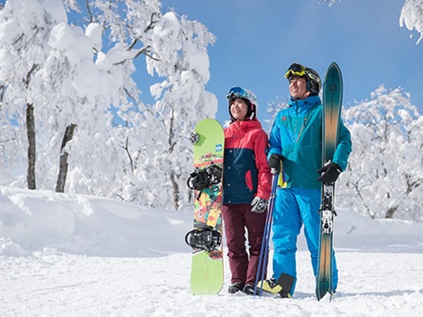 ■●夜発日帰り 野沢温泉スキー場1